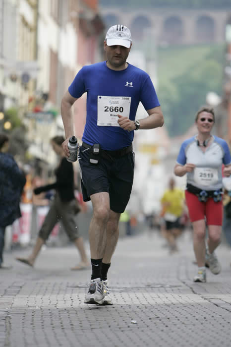 Halbmathon 2009 in Heidelberg