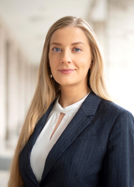 Rechtsanwältin Carla Körbel