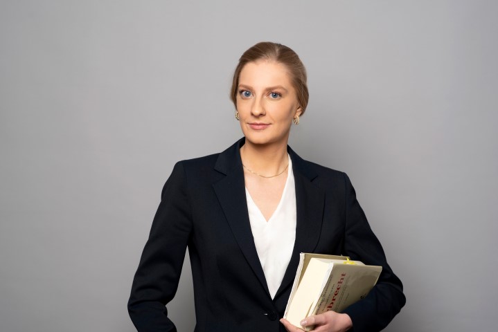 Rechtsanwältin Carla Körbel